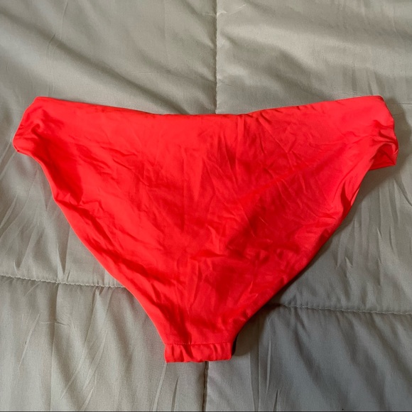NWOT Dippin’ Daisy’s Neon Orange Siren Bikini Bottom - Picture 5 of 6